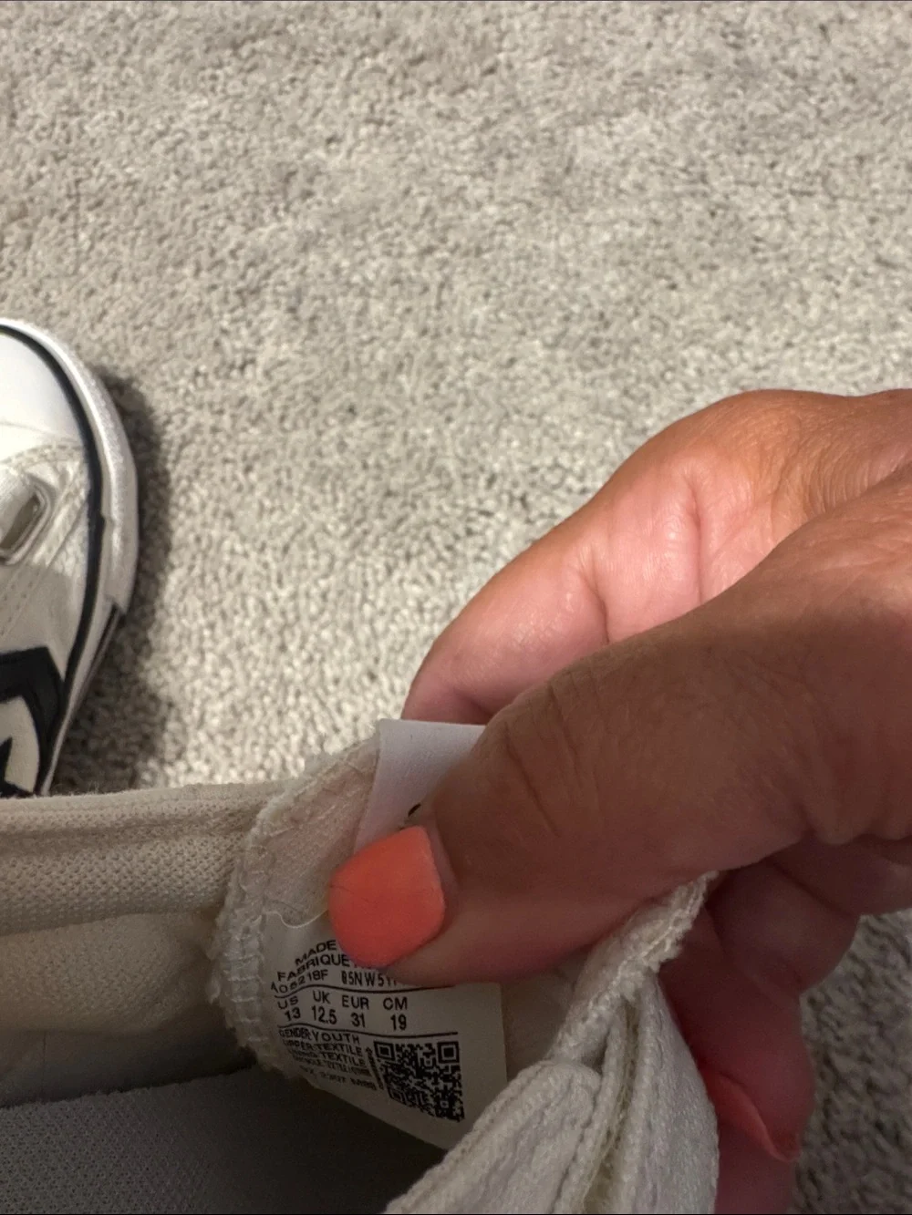 Converse easy velcro